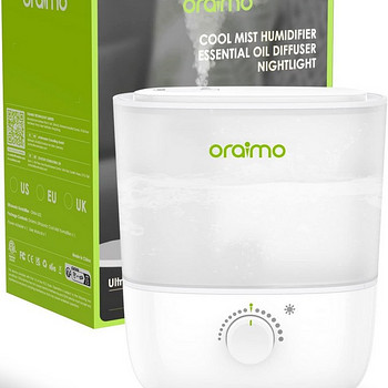 Oraimo 2,5-liitrine pealttäidetav õhuniisutaja
