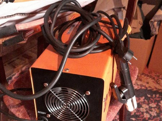 Elektroodide keevitus