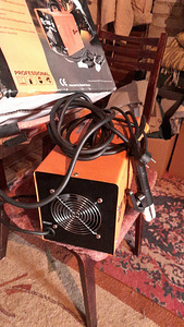 Elektroodide keevitus (1 foto / 3)