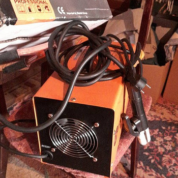 Elektroodide keevitus
