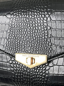 100% Leather croc detail bag (3 foto / 10)