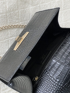 100% Leather croc detail bag (7 foto / 10)