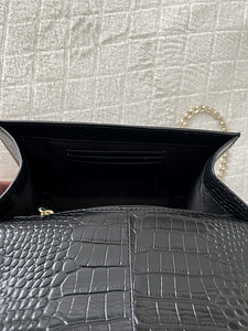 100% Leather croc detail bag (8 foto / 10)