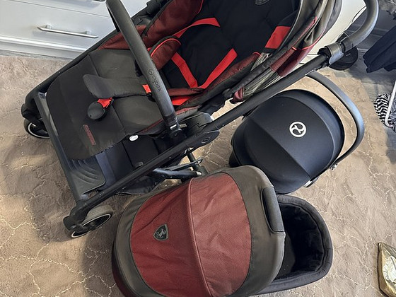 Cybex Balios S Lux, Scuderia Ferrari