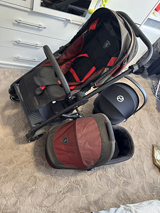 Cybex Balios S Lux, Scuderia Ferrari (1 фото из 5)