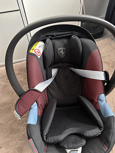 Cybex Balios S Lux, Scuderia Ferrari (5 фото из 5)