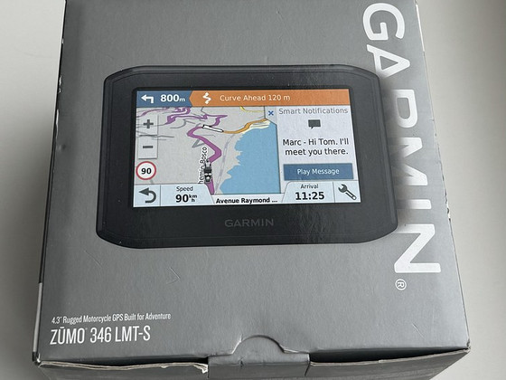 Garmin Zūmo 346LMT-S
