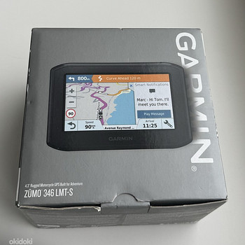 Garmin Zūmo 346LMT-S