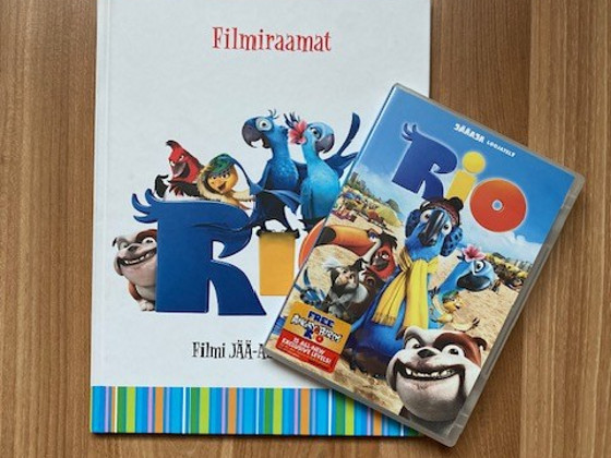 Rio-raamat+multikas
