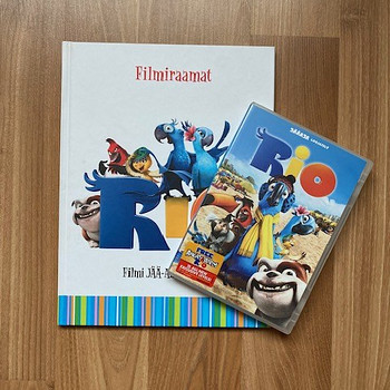 Rio-raamat+multikas