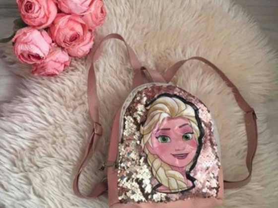 Frozen Elsa seljakott.