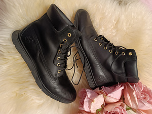Ботинки ВО из натуральной кожи Timberland 38 (1 фото из 9)
