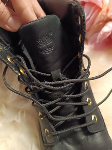 Ботинки ВО из натуральной кожи Timberland 38 (2 фото из 9)