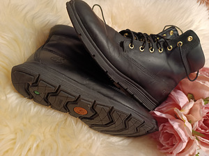 Ботинки ВО из натуральной кожи Timberland 38 (3 фото из 9)
