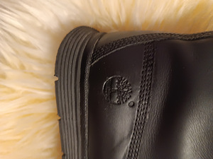 Ботинки ВО из натуральной кожи Timberland 38 (4 фото из 9)
