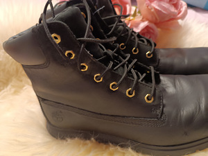 Ботинки ВО из натуральной кожи Timberland 38 (5 фото из 9)