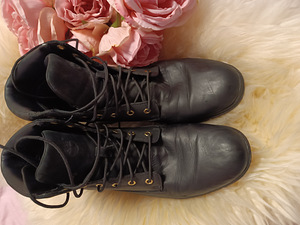 Ботинки ВО из натуральной кожи Timberland 38 (6 фото из 9)