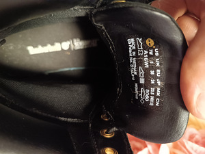 Ботинки ВО из натуральной кожи Timberland 38 (7 фото из 9)