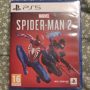 Marvel Spider Man 2 PS5