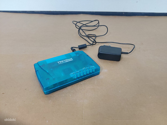 4-портовый маршрутизатор Trendnet TW100-S4W1CA
