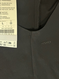 Oysho Spordi kompressioonülikond (3 foto / 4)