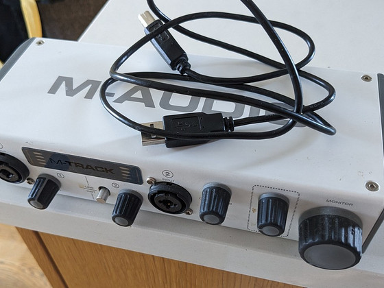 M-Audio M-Track II