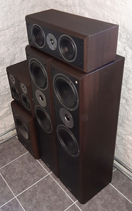 Акустические системы 5+1 (2 фото из 3)