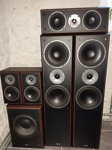 Акустические системы 5+1 (3 фото из 3)