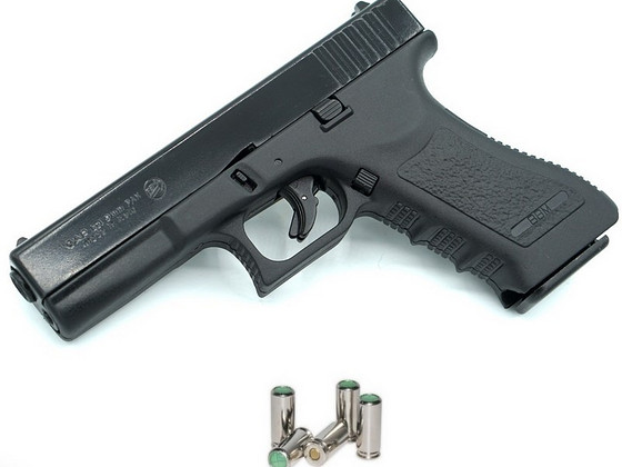 Stardipüstol BRUNI-1401 GAP (9mm P.A.K.) (Glock 17 koopia)