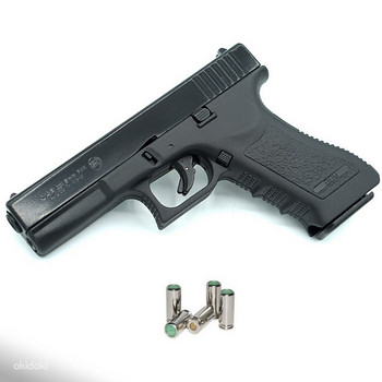 Стартовый пистолет БРУНИ-1401 GAP (9мм П.А.К.) (копия Glock 17)