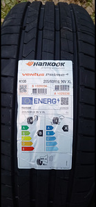 Шина Hankook Ventus Prime 205/60/16 (1 фото из 3)