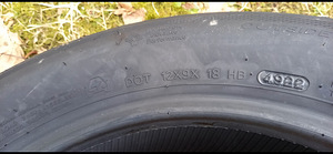 Шина Hankook Ventus Prime 205/60/16 (3 фото из 3)