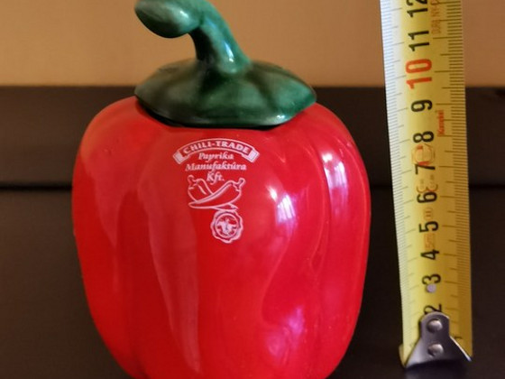 Portselanist kujuke, paprika"