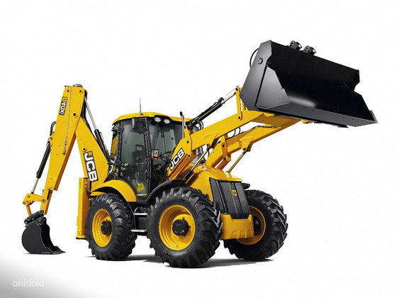 Ekskavaator, esiekskavaator, traktor
