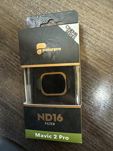 Polarpro Cinema filter ND16 for DJI Mavic 2 Pro (1 foto / 1)