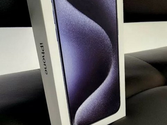 Apple iPhone 15 Pro Max 512GB Black Titanium NEW