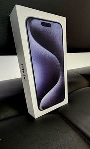 Apple iPhone 15 Pro Max 512GB Black Titanium NEW (1 foto / 1)
