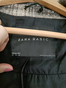 Zara пальто (4 фото из 6)