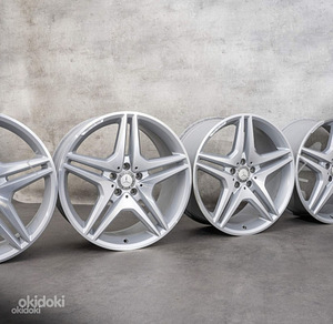 MB AMG Veljed 20" + Rehvid NOKIAN GLS/GLE/S (1 foto / 6)