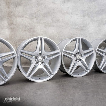 MB AMG Veljed 20" + Rehvid NOKIAN GLS/GLE/S