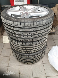 MB AMG Veljed 20" + Rehvid NOKIAN GLS/GLE/S (3 foto / 6)