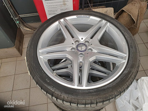 MB AMG Veljed 20" + Rehvid NOKIAN GLS/GLE/S (4 foto / 6)