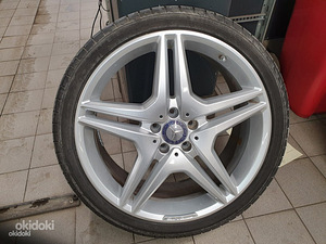 MB AMG Veljed 20" + Rehvid NOKIAN GLS/GLE/S (5 foto / 6)