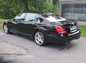 MB AMG Veljed 20" + Rehvid NOKIAN GLS/GLE/S (2 foto / 6)