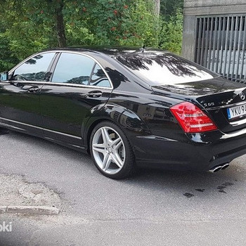 MB AMG Диски 20" + шины NOKIAN GLS/GLE/S