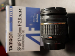 Tamron 17-50mm F2,8 Pentax (1 foto / 1)