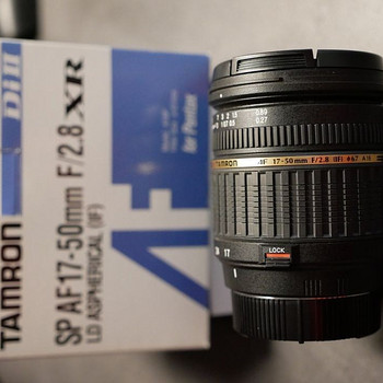 Tamron 17-50mm F2,8 Pentax