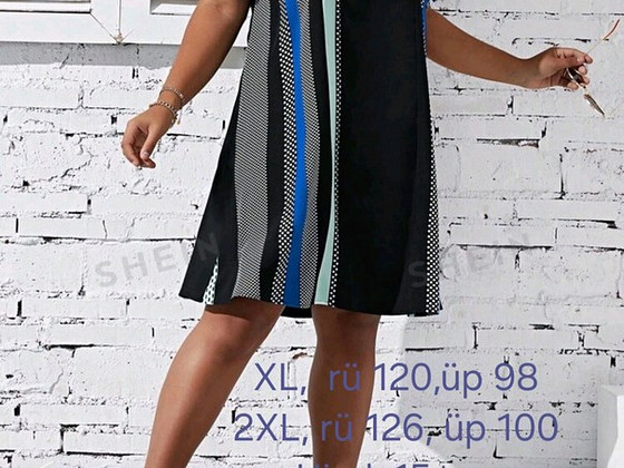 Uued kleidid 2XL-4XL