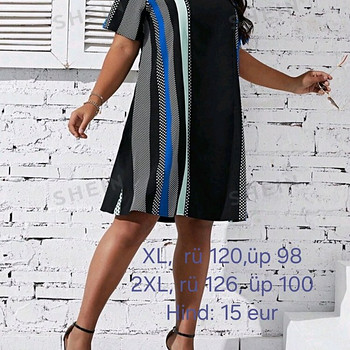 Uued kleidid 2XL-4XL