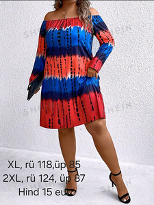 Новые платья 2XL-4XL (3 фото из 10)